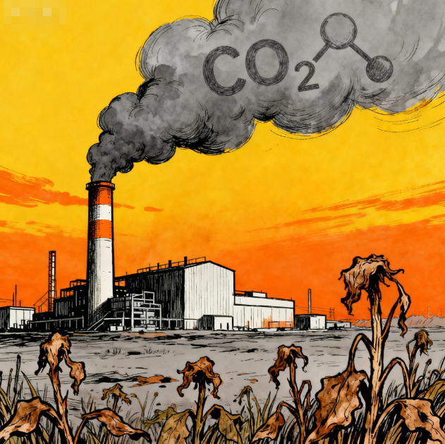 地球穿越回300万年前！二氧化碳浓度爆表背后，化工行业竟是救世主？