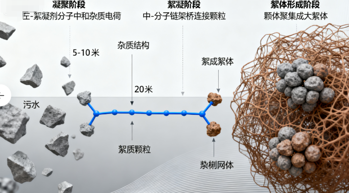 絮凝剂真能让浊水秒变清？