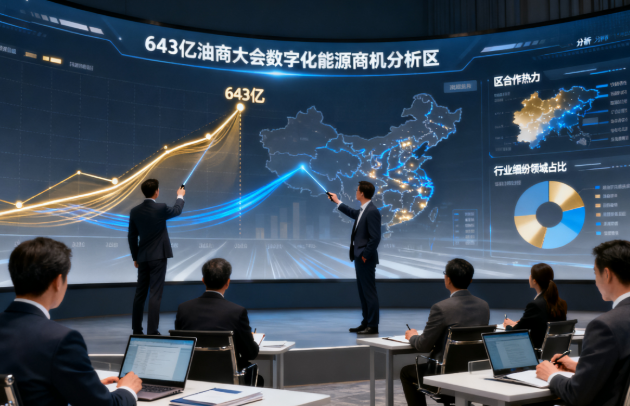 643亿油商大会，藏着啥商机？