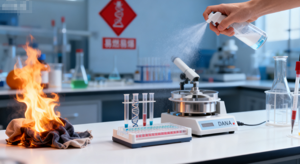 DNA竟是天然防火盾？