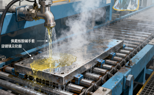 ⚠️浓硫酸氧化性：化工生产的“双刃剑”？​