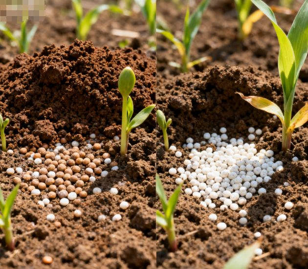 复合肥不盖土行吗？揭秘肥料浪费的隐形杀手，正确方法让肥效翻倍！