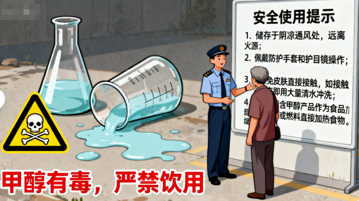 甲醇是危化品？这些危害你知道吗！