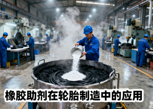 塑料橡胶助剂：看不见的“工业魔法师”