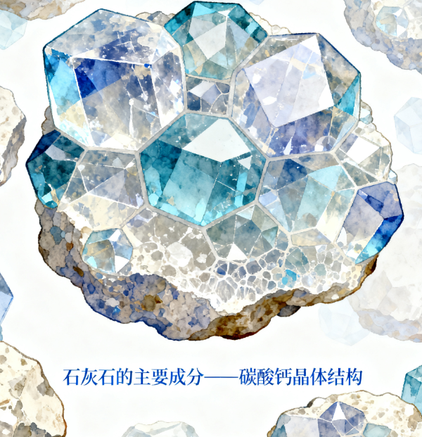 石灰石的化学式与现实应用：从化学本质到产业核心