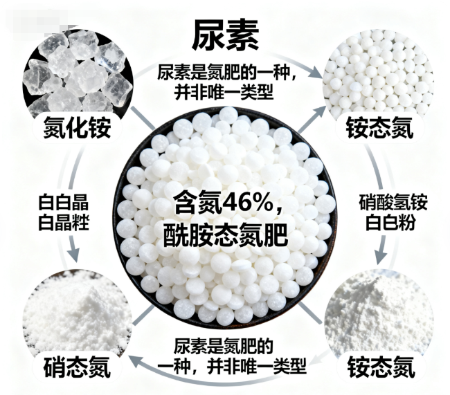 全面解析氮肥种类、作物适配与土壤影响​​