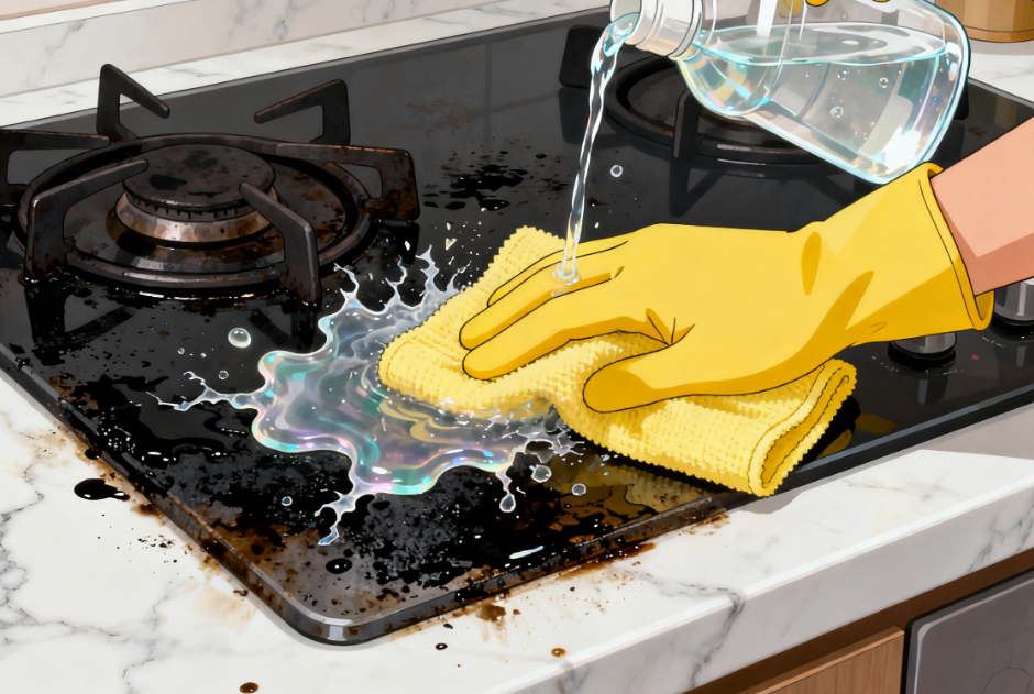 清洁背后的“酸碱魔法师”还是“潜在隐患”？​