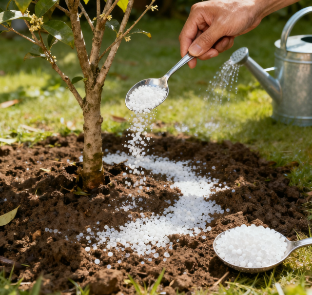 桂花用什么肥料最好最旺？揭秘全年施肥秘诀，让你的桂花香飘满园！