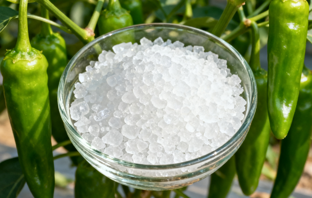 辣椒膨果期冲什么肥好？揭秘高钾肥与微量元素完美配比，让你的辣椒个头翻倍产量暴增！