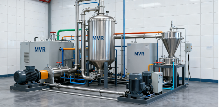 MVR废水处理技术，真能“喝干榨尽”工业污水？