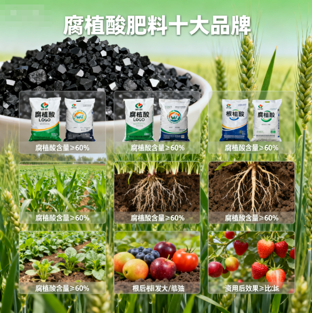 矿源腐植酸VS生化黄腐酸，农户如何避坑选对高性价比产品？​​