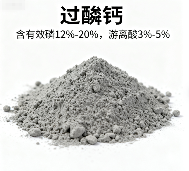 作物适配、肥效提升与同类磷肥对比​​