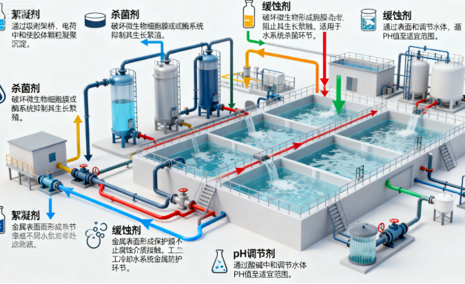 水处理药剂真能点污成清？