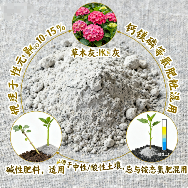 不只是钾肥！土壤改良、肥料混配禁忌与自制全攻略​​