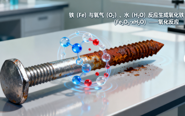 💨氧气的氧化性：化工生产的“幕后推手”与“隐形威胁”？​