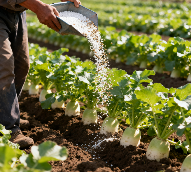 萝卜膨大期施什么肥？掌握关键营养配比，种出又大又甜不裂根的完美萝卜！