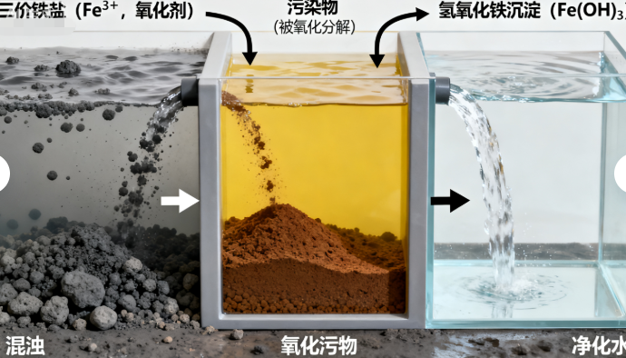 三价铁氧化性：化工界的“魔法师”还是“破坏王”？​