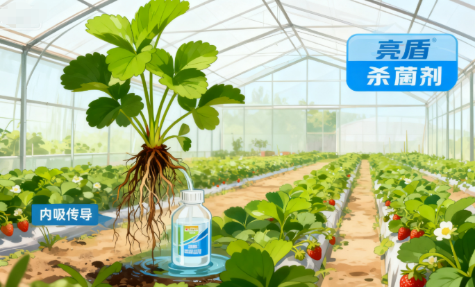 亮盾杀菌剂：是种子盔甲还是病菌天敌？化工如何打造这把作物保护'双刃剑'？