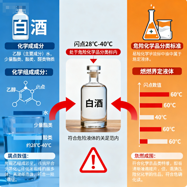 白酒，是琼浆还是危险化学品？🍶
