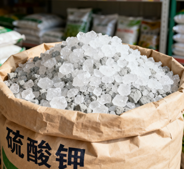 高钾肥料有哪些？揭秘硫酸钾与氯化钾的选择秘诀，让你的作物产量翻倍！