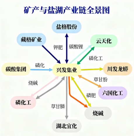 化工产业链深度剖析：四大核心板块与行业领军企业全览