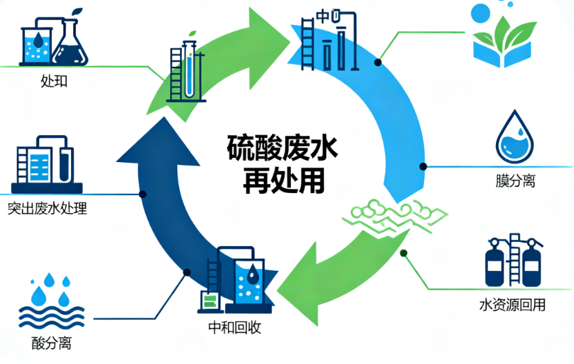 硫酸废水处理：从化学机制到工程应用的系统解析