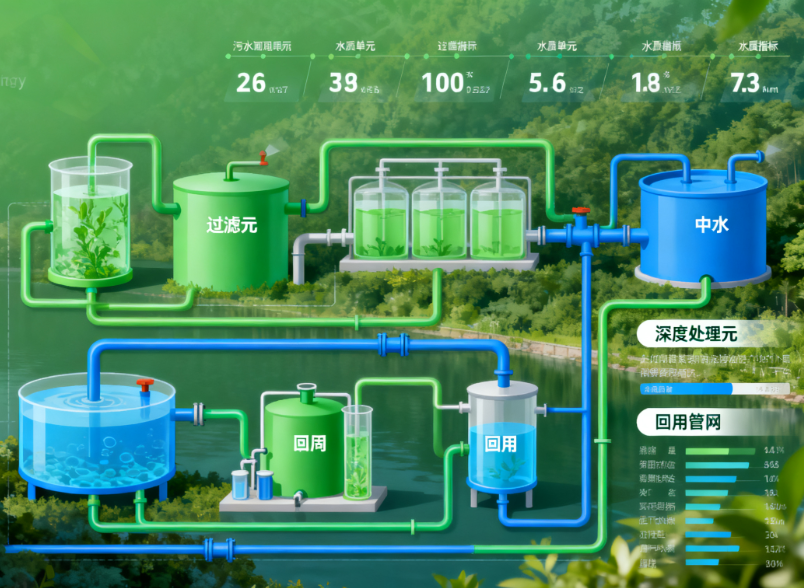 城镇排水与污水处理条例：化学视角下的城市生命线