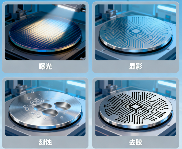 微纳制造新纪元：金属有机材料引领芯片刻蚀技术变革