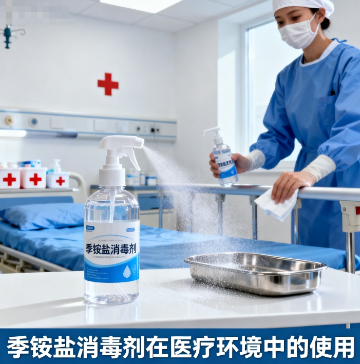 季铵盐杀菌剂：化学专家的深度解析与实际应用