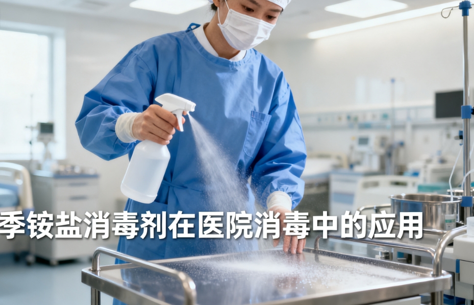 季铵盐杀菌剂：从化学结构到现实应用的全面解析
