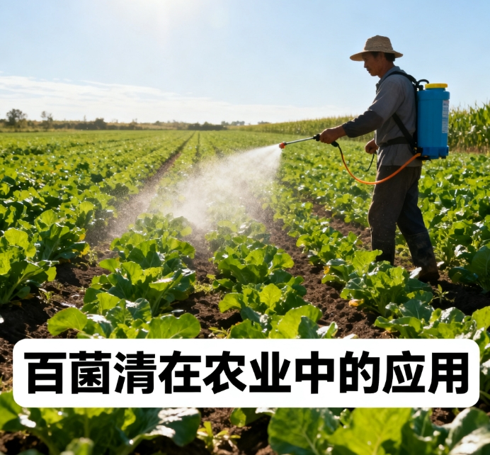 百菌清杀菌剂：从化学专家视角解析其在现代农业中的关键作用