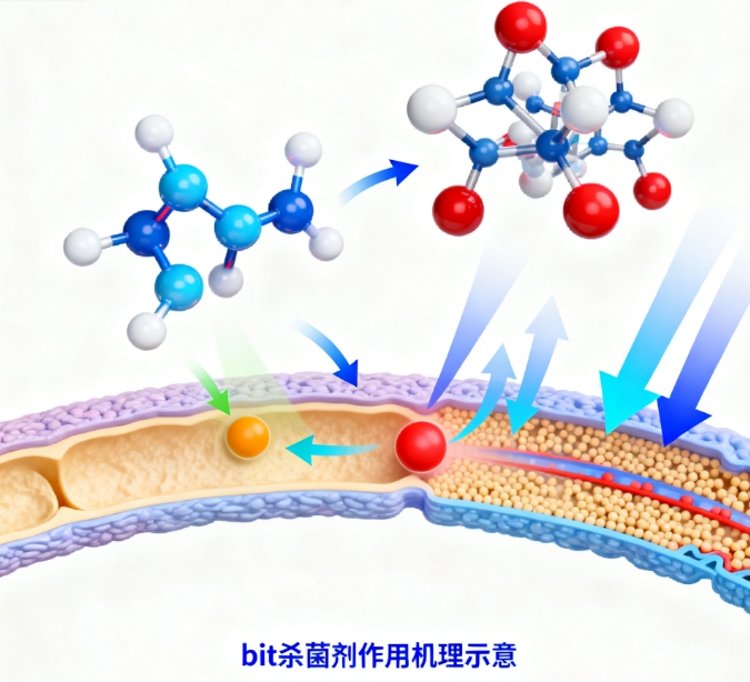 BIT杀菌剂：为工业材料保驾护航的高效防腐卫士