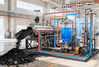 煤化工技术如何实现煤炭从燃料到原料的华丽蜕变？