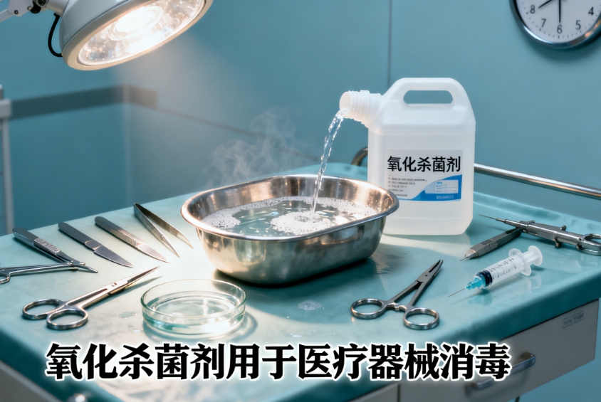 氧化杀菌剂：从化学原理到现实应用的全面解析