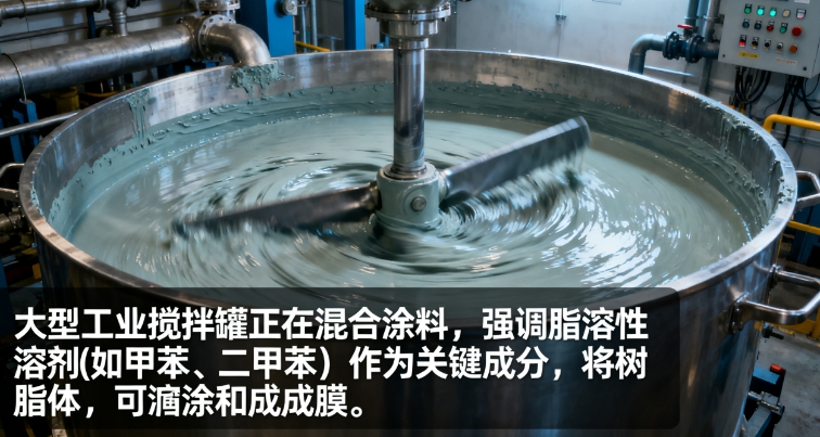 脂溶性有机溶剂：看不见的工业骨架与生活艺术家