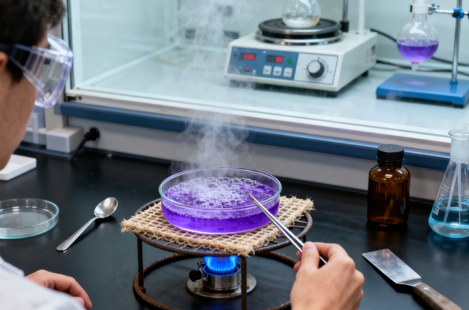 有机溶剂互溶：化学世界的无形纽带