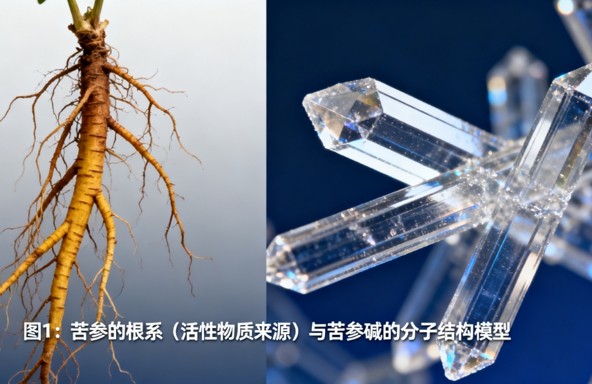 苦参碱：古老植物的现代智慧，绿色农业的杀菌卫士