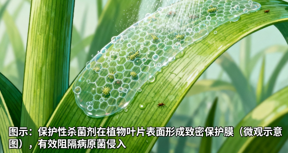 守护的第一道防线：深入解读保护性杀菌剂