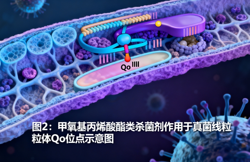 甲氧基丙烯酸酯类杀菌剂：现代农业的守护盾与抗性迷思