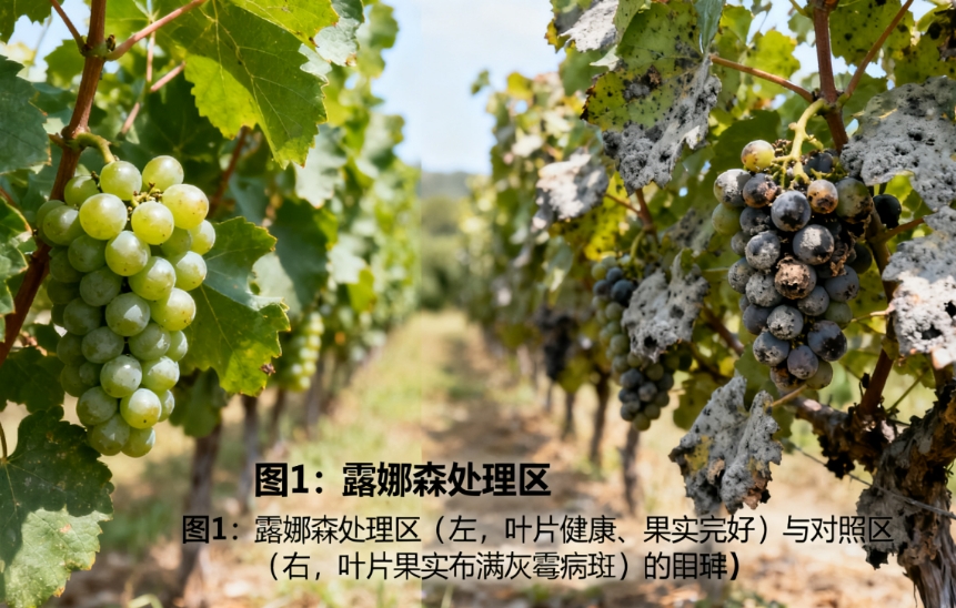 露娜森杀菌剂：重新定义作物健康管理的双引擎利器