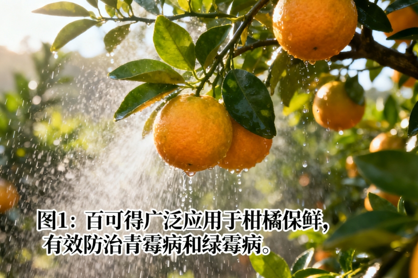 百可得杀菌剂深度解析：从分子特性到田间实践的守护者