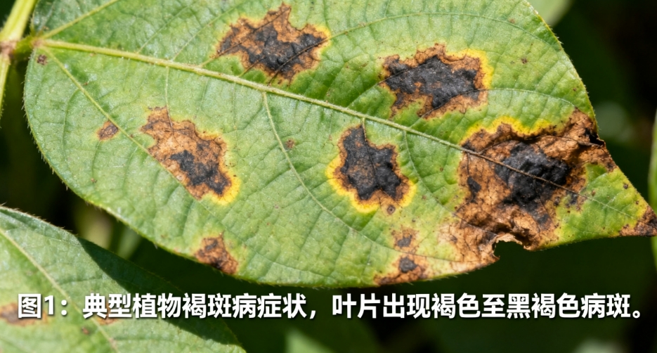 褐斑病防治全攻略：从原理到实践，科学选用杀菌剂