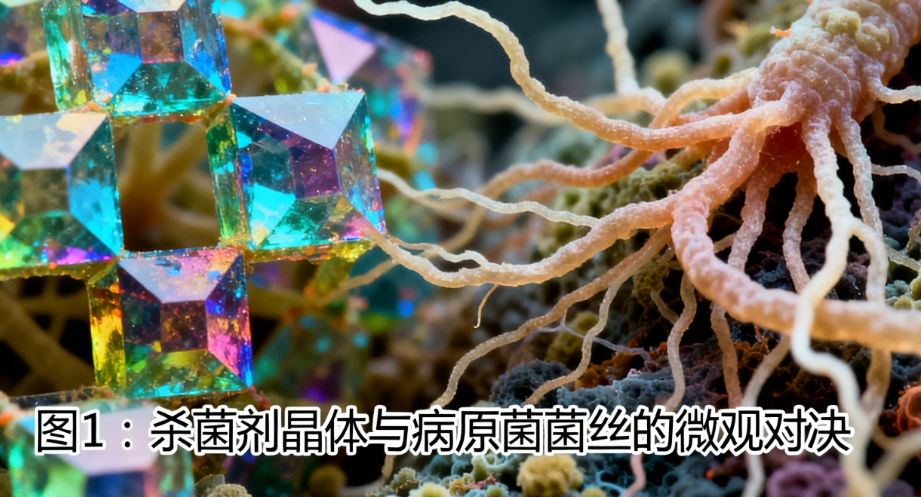 隐形卫士：杀菌剂的世界与我们的衣食住行