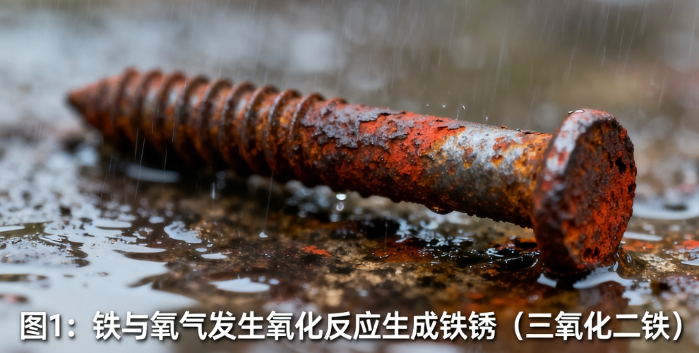 氧气的“双面人生”：生命之源还是毁灭之手？从化学本质揭秘其无处不在的氧化性