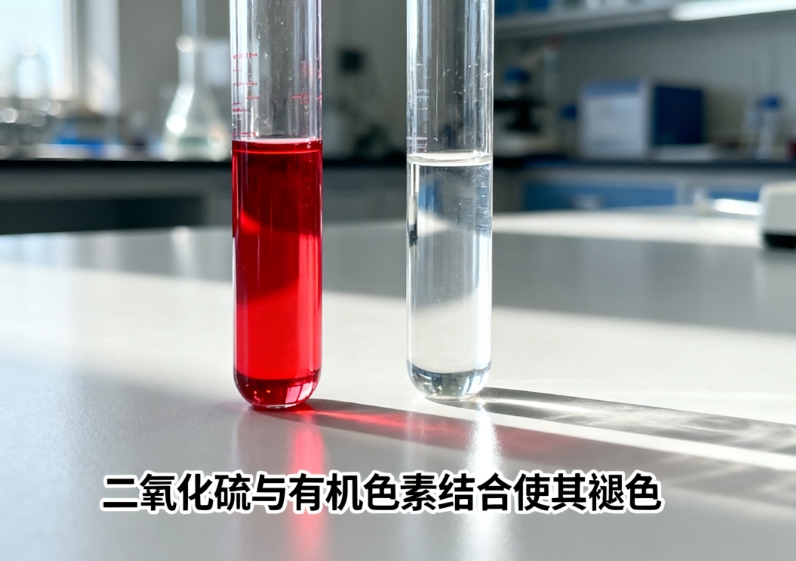 二氧化硫的漂白之谜：是氧化在作祟吗？