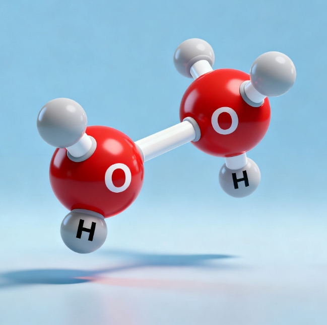 双氧水：氧化界的双面娇娃