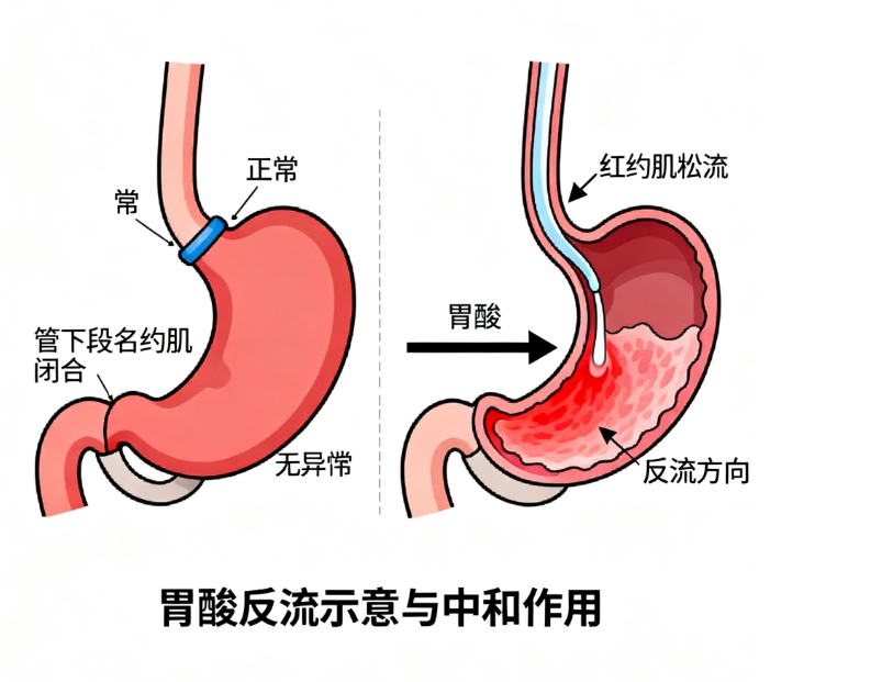 胃灼热时的即时救星：深入解析胃酸中和剂的科学与应用