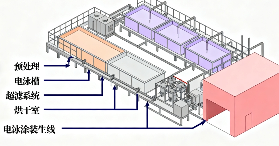 电泳中和剂：提升表面处理工艺的关键角色