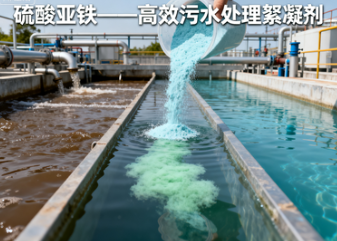 硫酸亚铁化学式揭示了什么？从绿色晶体到工业应用的深层秘密