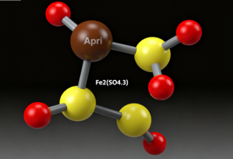 硫酸铁化学式到底意味着什么？从化学结构到工业应用的全景解析